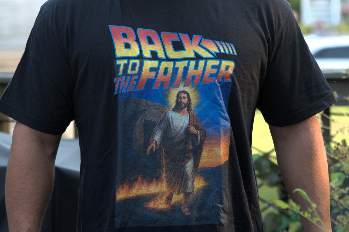 "Back to the Father" Graphic Tee
