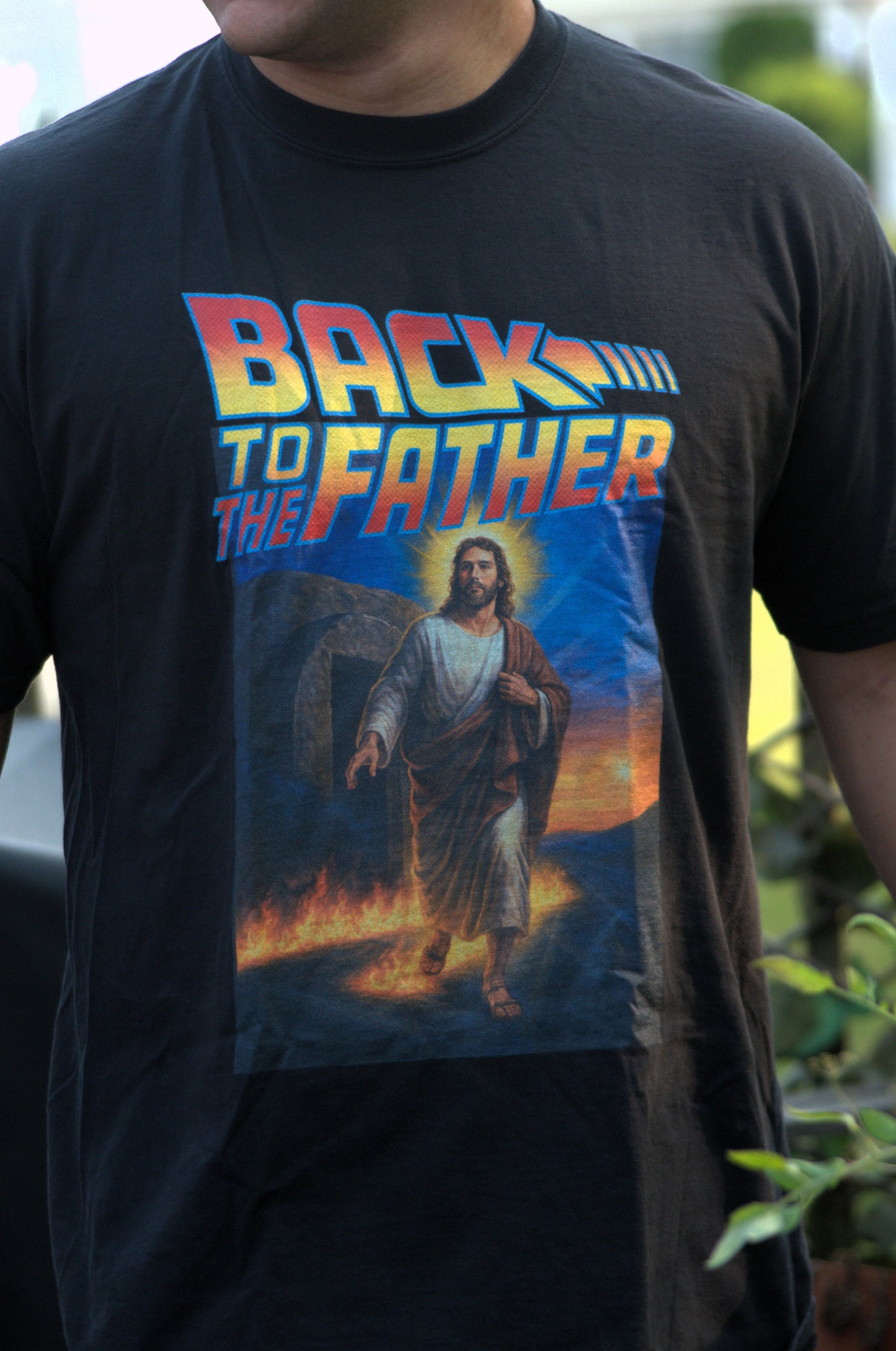"Back to the Father" Graphic Tee
