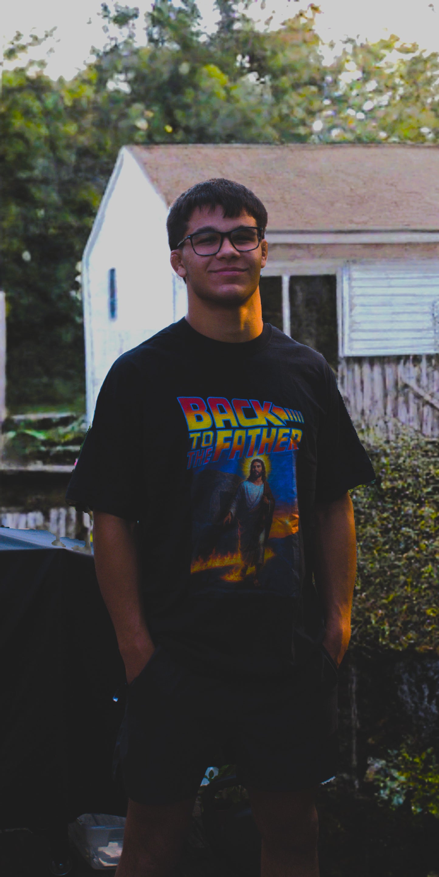 "Back to the Father" Graphic Tee
