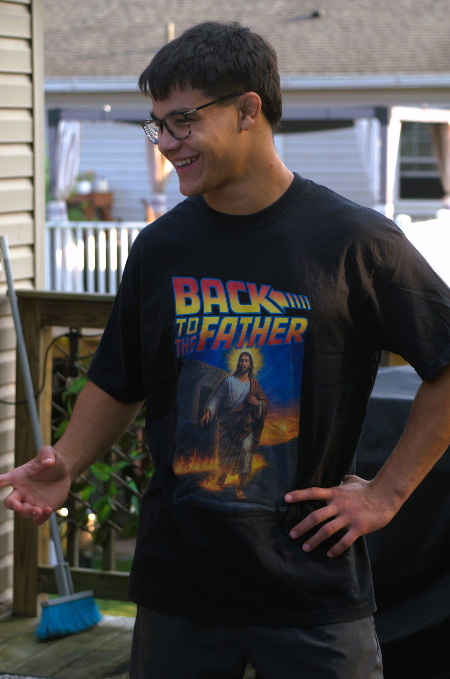 "Back to the Father" Graphic Tee