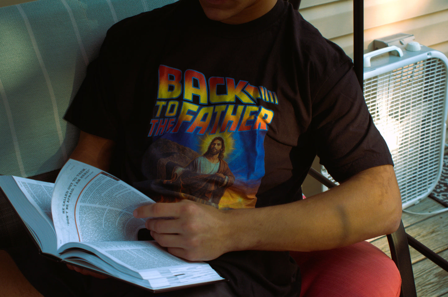 "Back to the Father" Graphic Tee
