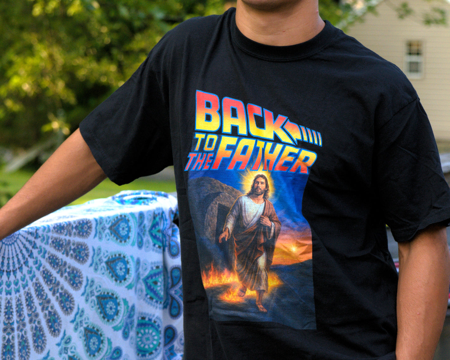 "Back to the Father" Graphic Tee