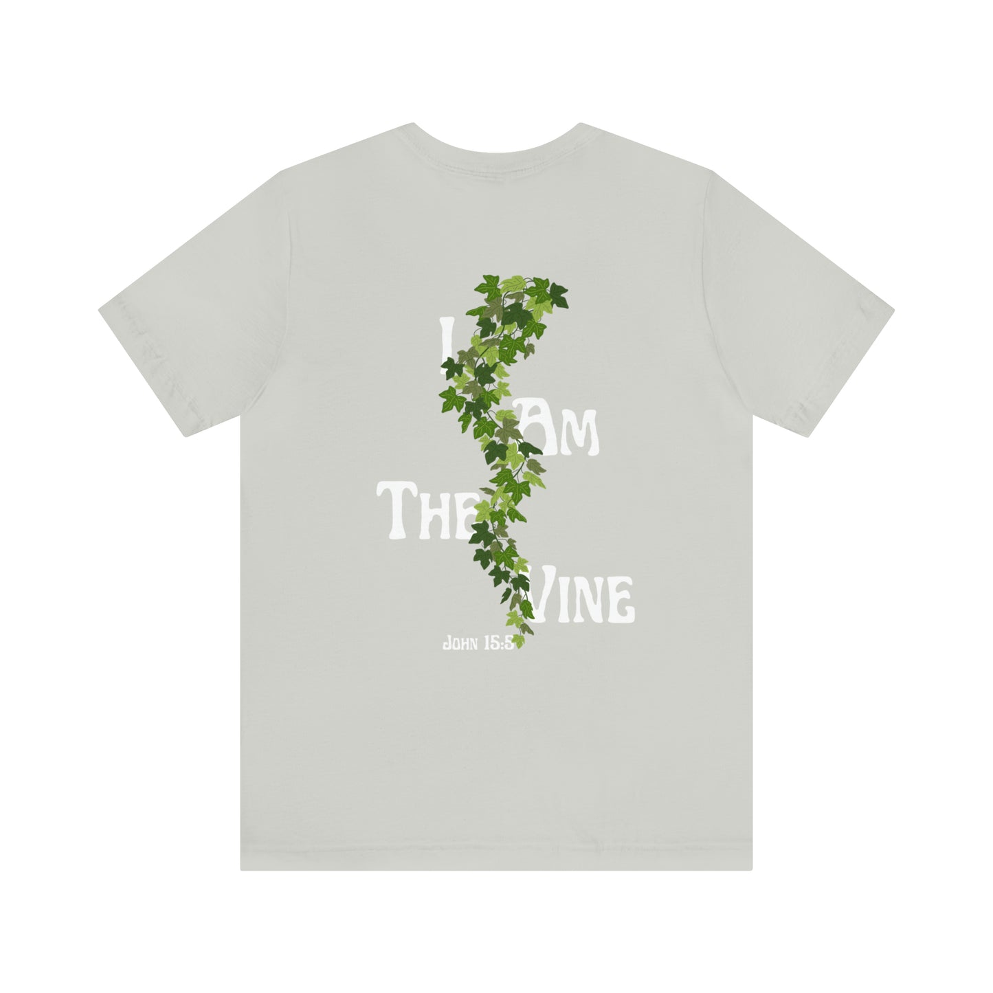 "Jesus Is the True Vine" Unisex Jersey Short Sleeve Tee