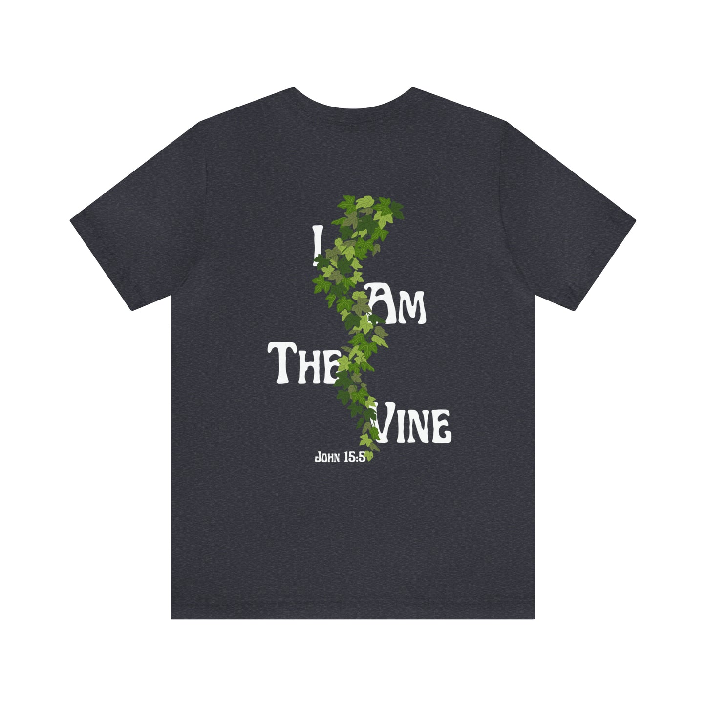 "Jesus Is the True Vine" Unisex Jersey Short Sleeve Tee