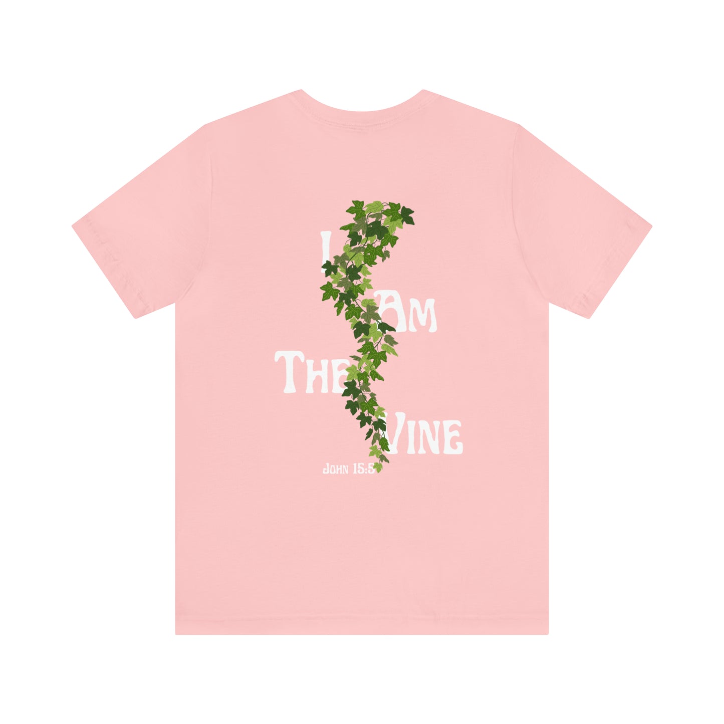 "Jesus Is the True Vine" Unisex Jersey Short Sleeve Tee