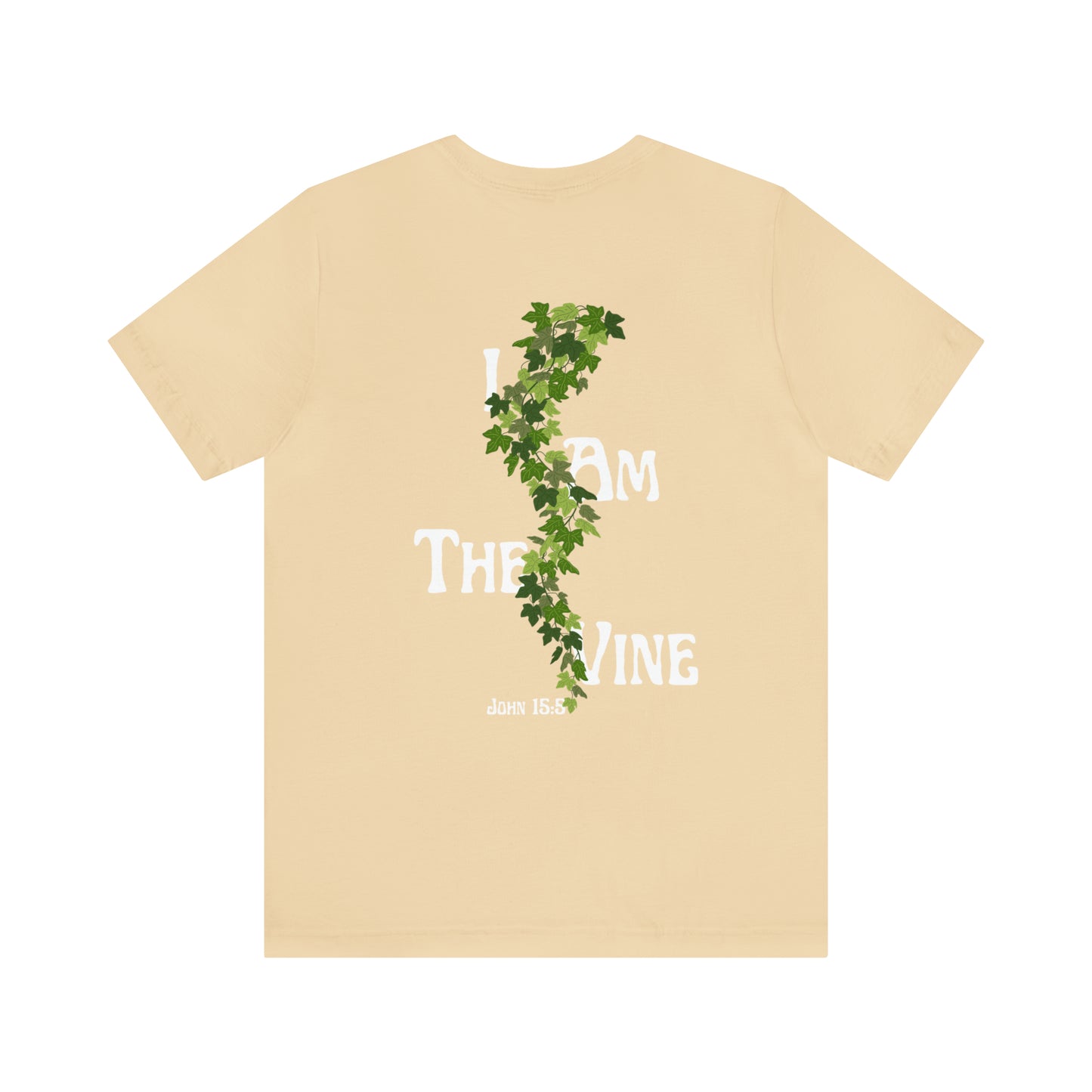 "Jesus Is the True Vine" Unisex Jersey Short Sleeve Tee