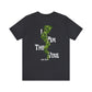 "Jesus Is the True Vine" Unisex Jersey Short Sleeve Tee