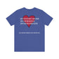 "God Calls Us To Love" Unisex Jersey Short Sleeve Tee