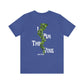 "Jesus Is the True Vine" Unisex Jersey Short Sleeve Tee