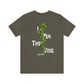 "Jesus Is the True Vine" Unisex Jersey Short Sleeve Tee