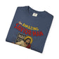 The Amazing Savior Man: Christian T-Shirt (Midnight)