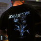 "Jesus Loves You" Black and White T-Shirt