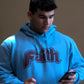 "Faith" Unisex Hoodie - Philadelphia Phillies Throwback Colorway