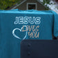 "Jesus Is my Game Changer" - Emerald T-Shirt