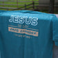 "Jesus Is my Game Changer" - Emerald T-Shirt