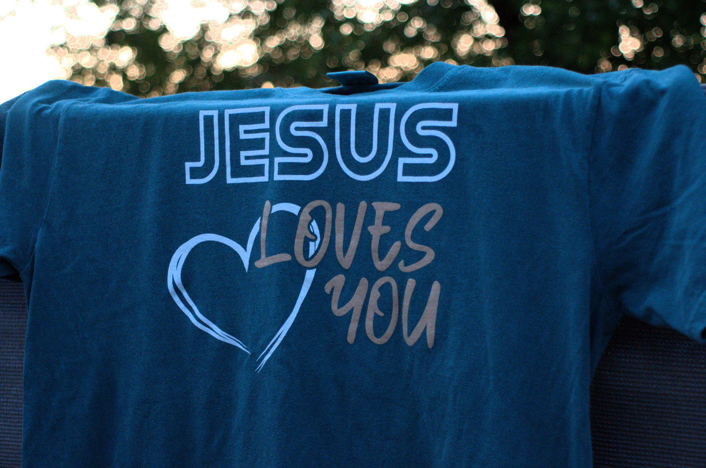 "Jesus Is my Game Changer" - Emerald T-Shirt