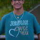 "Jesus Is my Game Changer" - Emerald T-Shirt