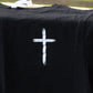 "Jesus Loves You" Black and White T-Shirt