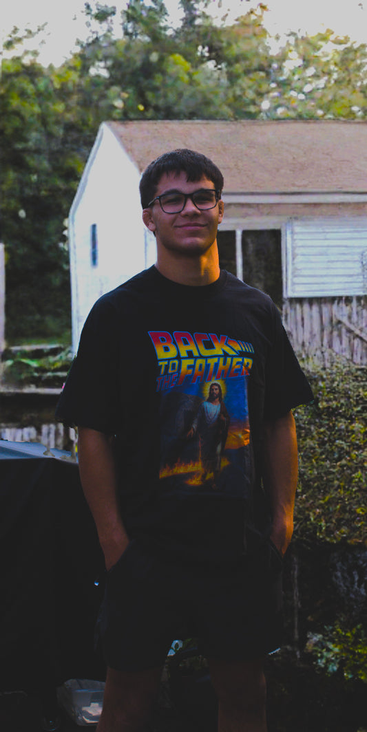 "Back to the Father" Graphic Tee