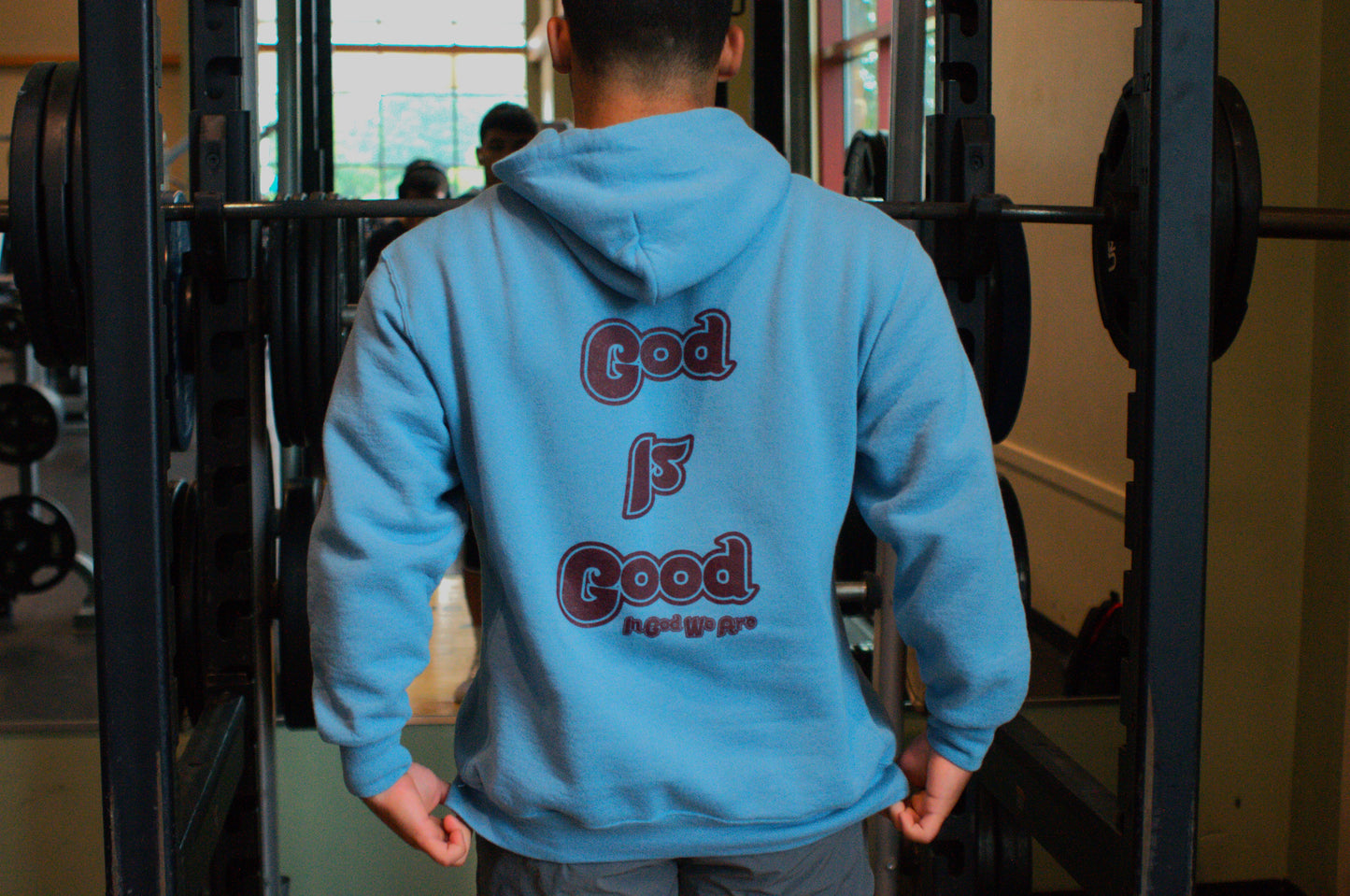 "Faith" Unisex Hoodie - Philadelphia Phillies Throwback Colorway