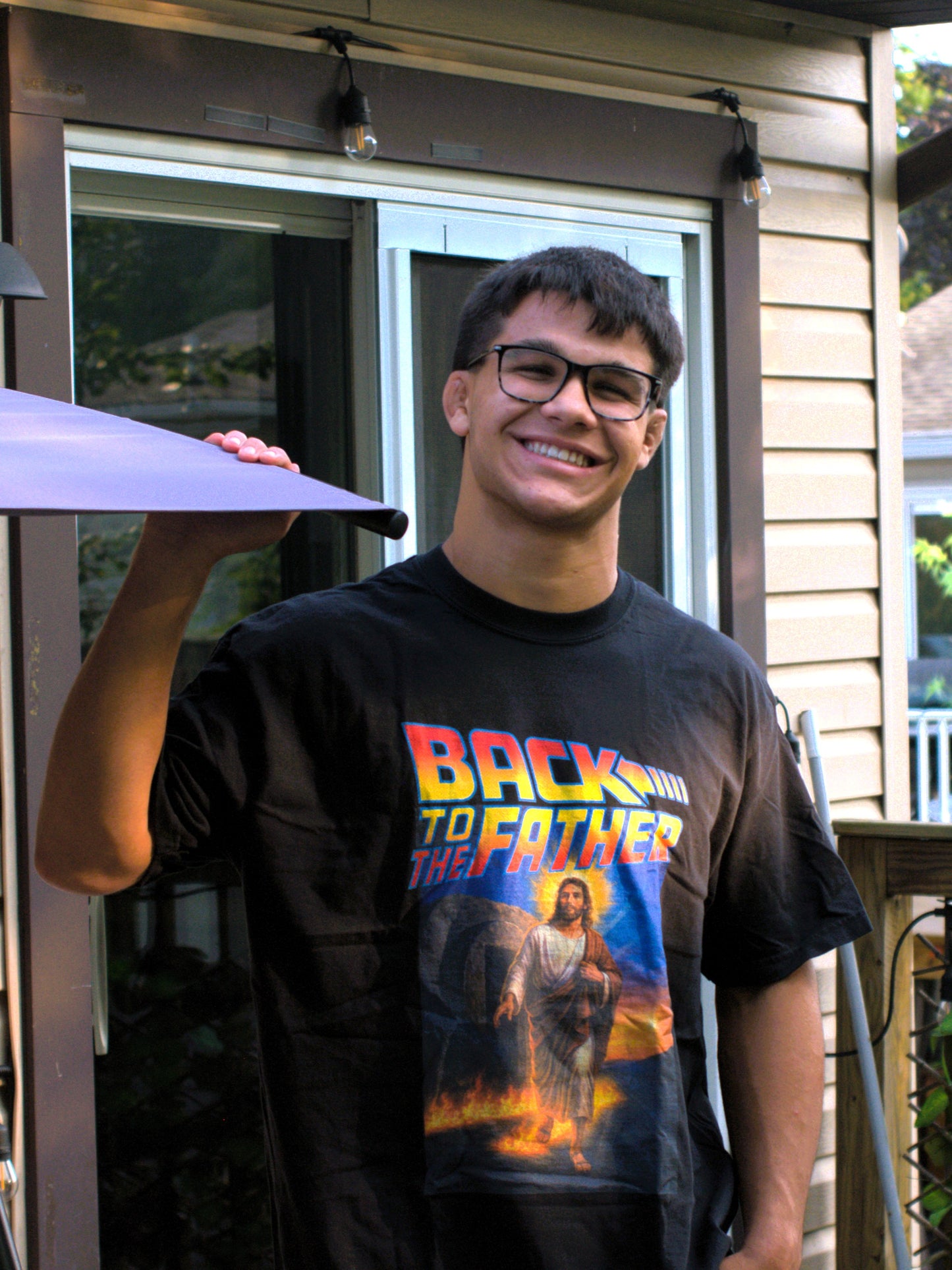 "Back to the Father" Graphic Tee