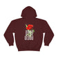 "Jesus" White Letters Unisex Heavy Blend™ Hooded Sweatshirt