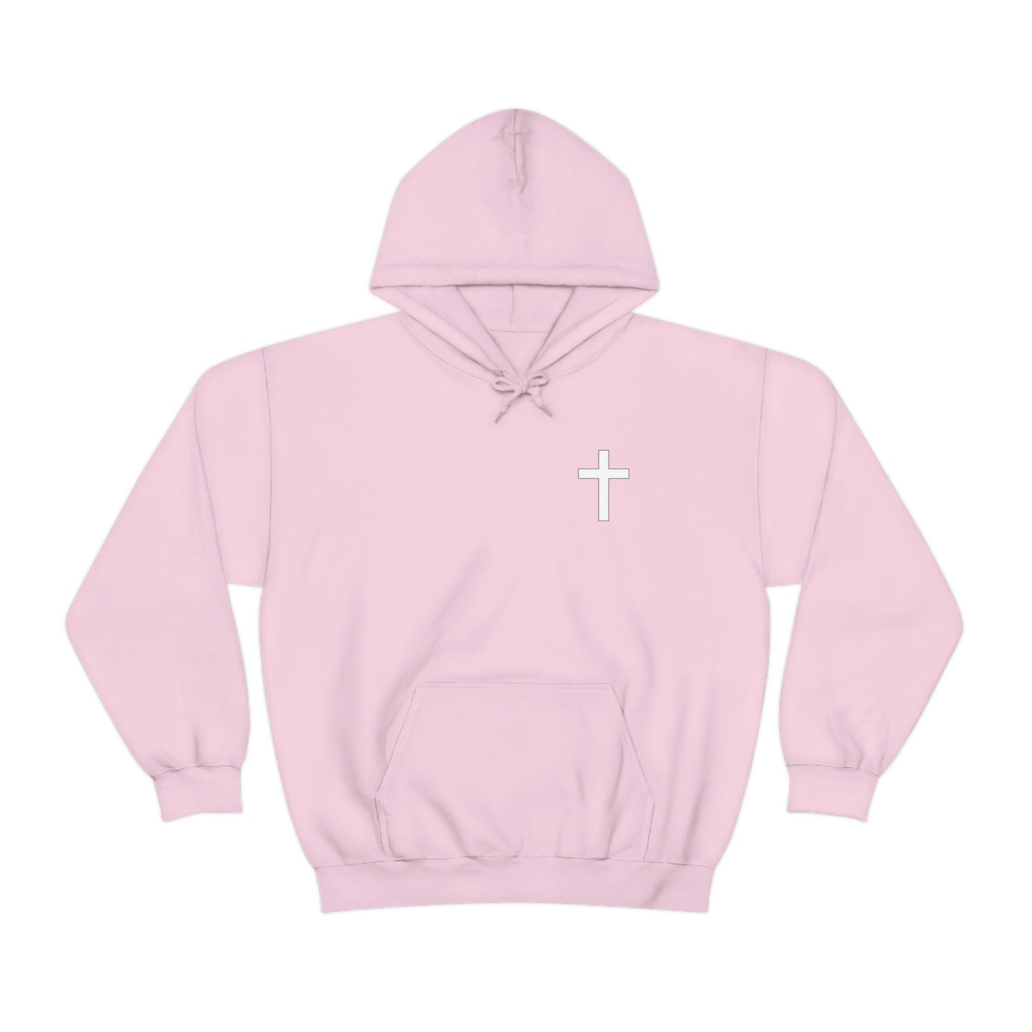 "Have Faith In Jesus" White Letters Unisex Heavy Blend™ Hooded Sweatshirt