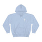 "Have Faith In Jesus" White Letters Unisex Heavy Blend™ Hooded Sweatshirt