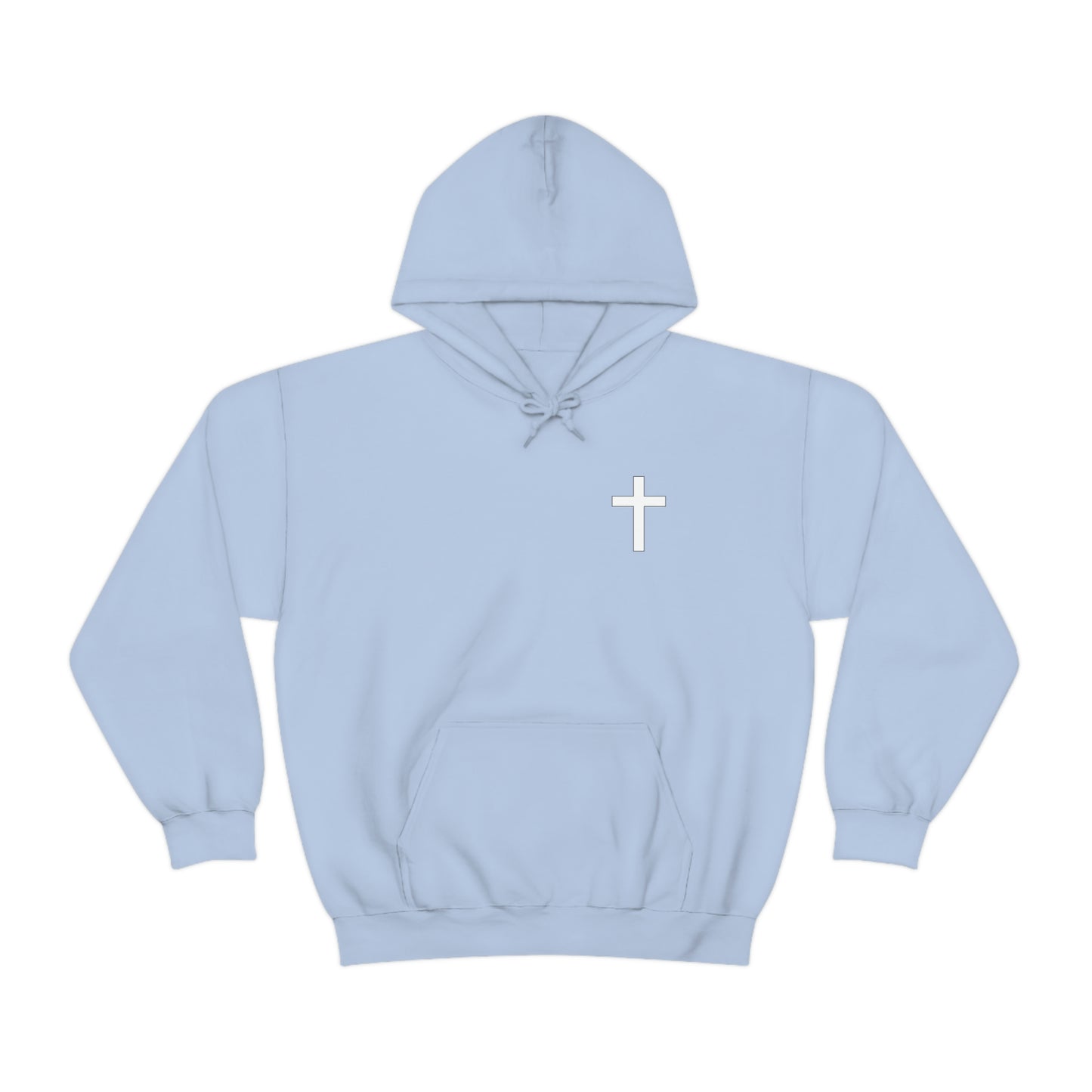 "Have Faith In Jesus" White Letters Unisex Heavy Blend™ Hooded Sweatshirt