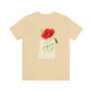 "Jesus" White Letters Unisex Jersey Short Sleeve Tee