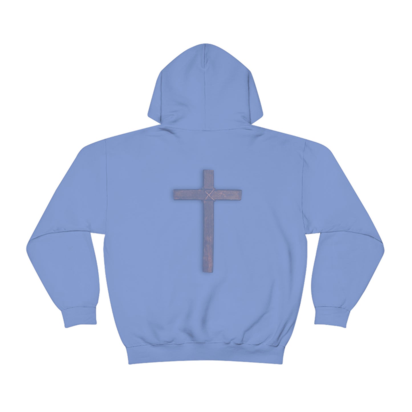 "In God We Are" Brown Unisex Heavy Blend™ Hooded Sweatshirt