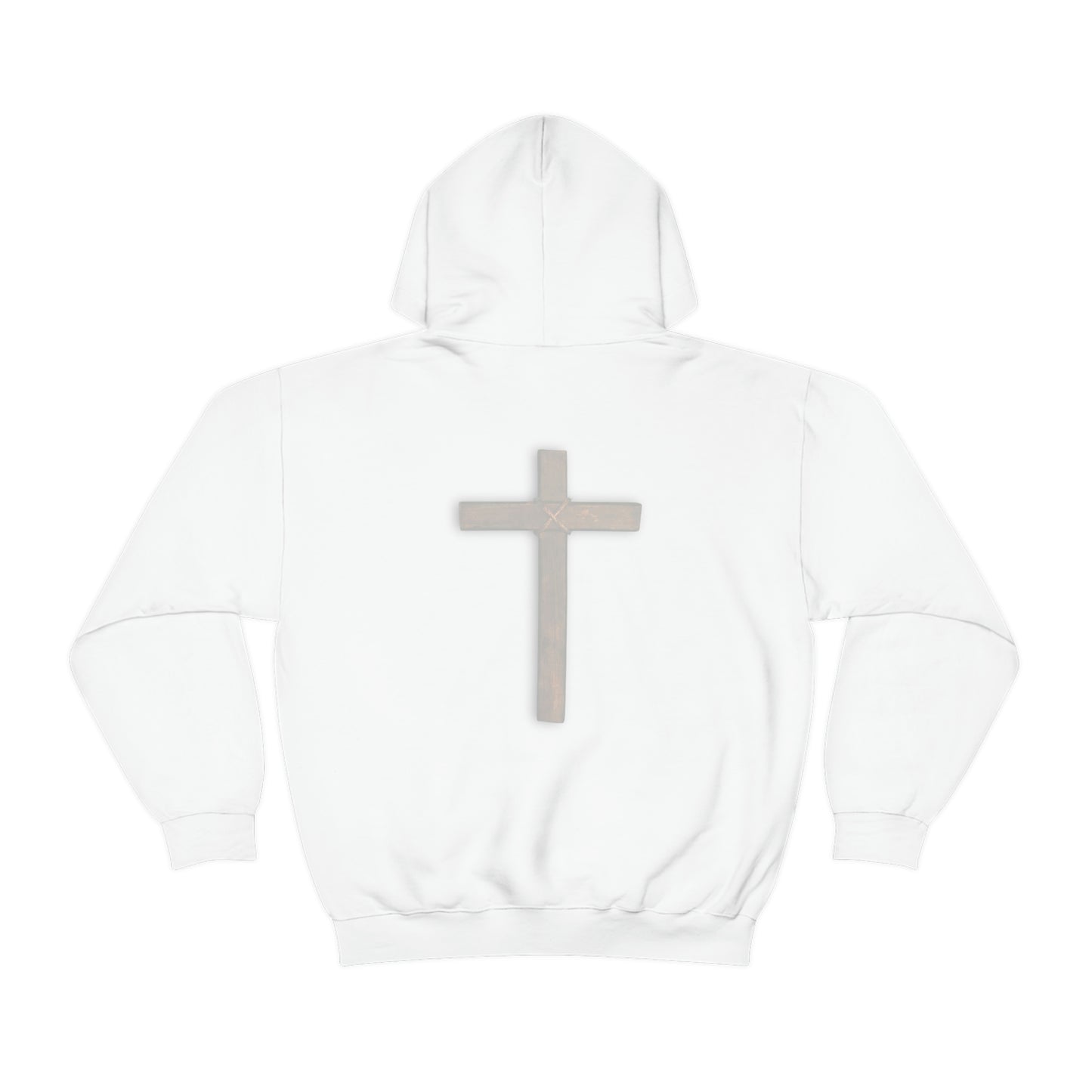 "In God We Are" Brown Unisex Heavy Blend™ Hooded Sweatshirt