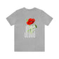 "Jesus" White Letters Unisex Jersey Short Sleeve Tee