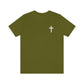 "Have Faith In Jesus" White Letters Unisex Jersey Short Sleeve Tee