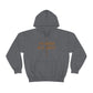 "In God We Are" Brown Unisex Heavy Blend™ Hooded Sweatshirt