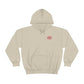 "Jesus" White Letters Unisex Heavy Blend™ Hooded Sweatshirt