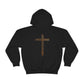 "In God We Are" Brown Unisex Heavy Blend™ Hooded Sweatshirt