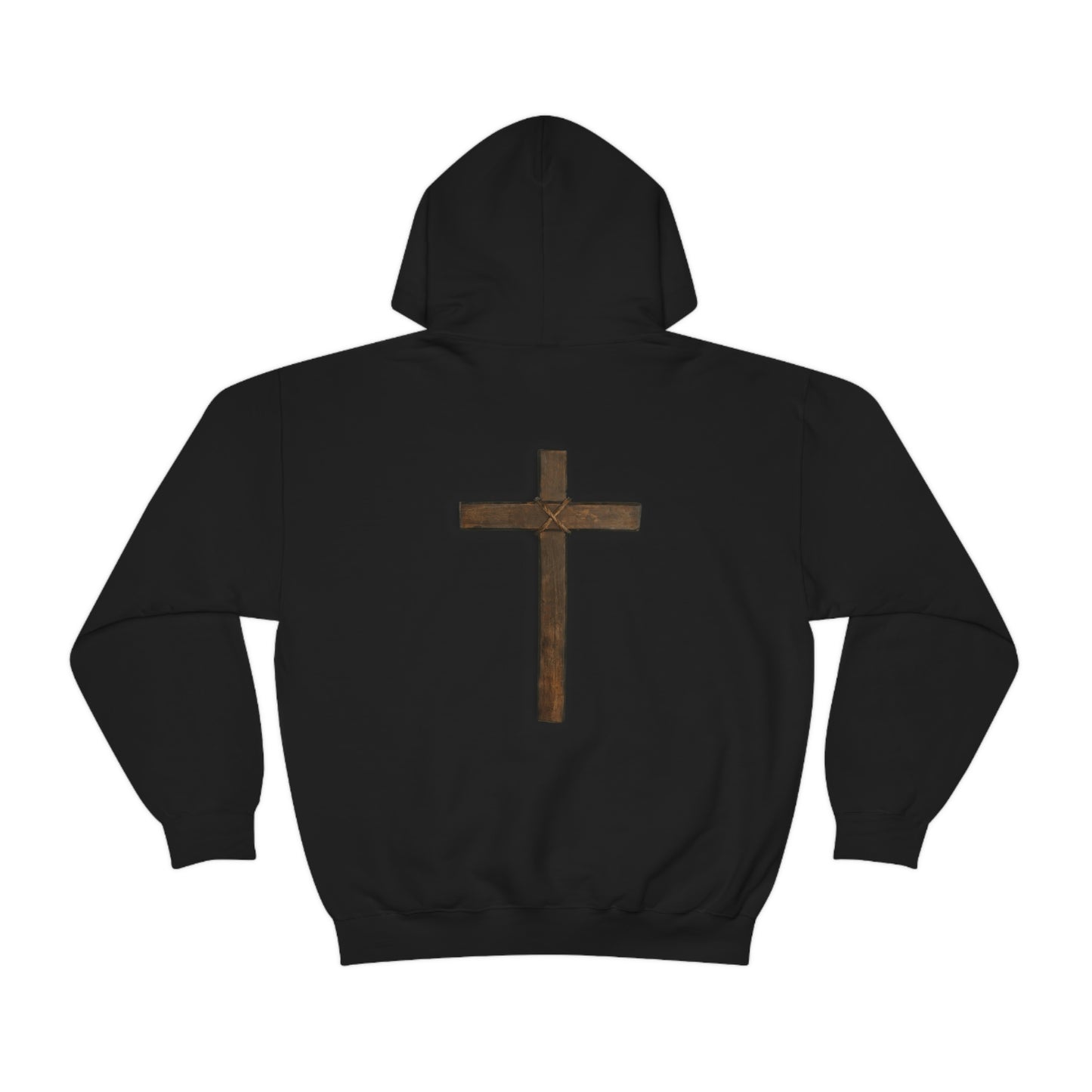 "In God We Are" Brown Unisex Heavy Blend™ Hooded Sweatshirt