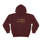 "In God We Are" Brown Unisex Heavy Blend™ Hooded Sweatshirt