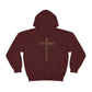 "In God We Are" Brown Unisex Heavy Blend™ Hooded Sweatshirt