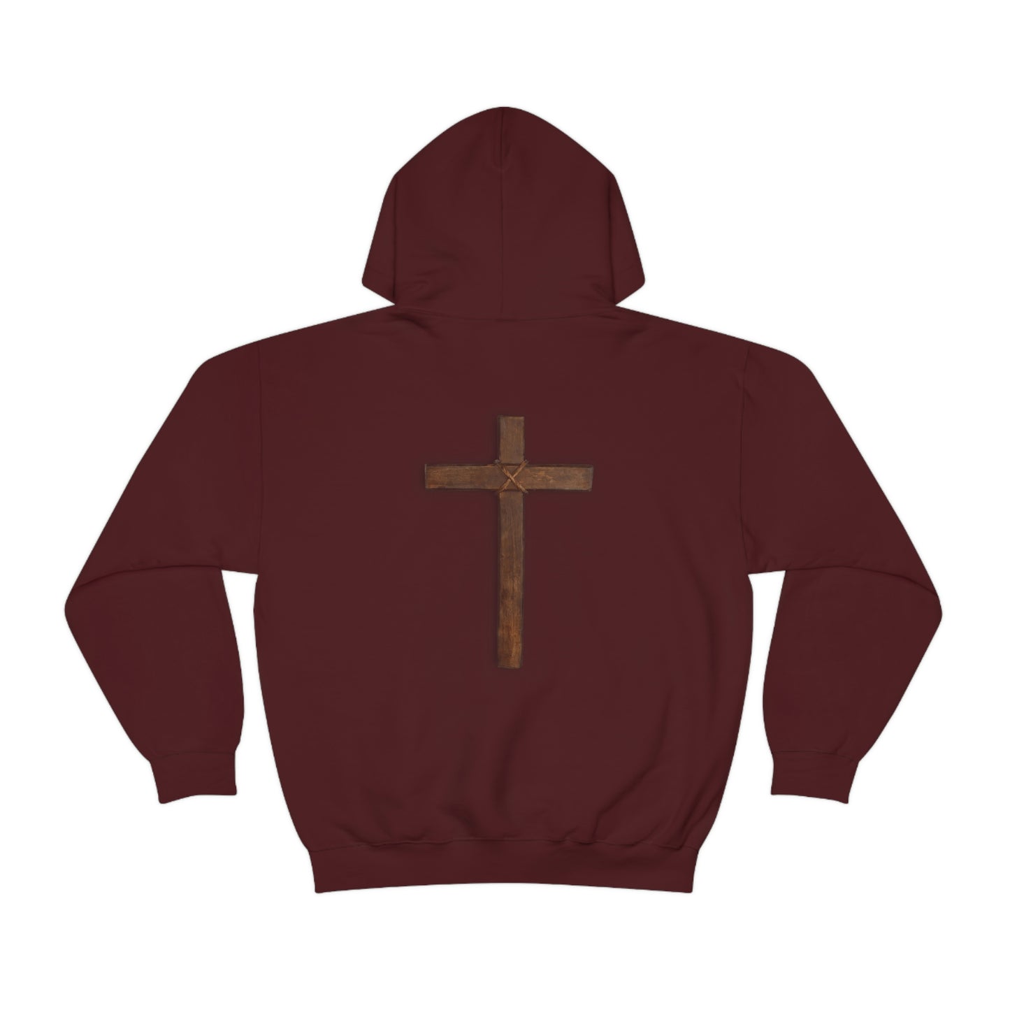 "In God We Are" Brown Unisex Heavy Blend™ Hooded Sweatshirt