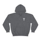 "Have Faith In Jesus" White Letters Unisex Heavy Blend™ Hooded Sweatshirt