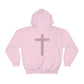 "In God We Are" Brown Unisex Heavy Blend™ Hooded Sweatshirt