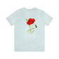 "Jesus" White Letters Unisex Jersey Short Sleeve Tee