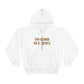 "In God We Are" Brown Unisex Heavy Blend™ Hooded Sweatshirt