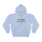 "In God We Are" Brown Unisex Heavy Blend™ Hooded Sweatshirt