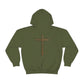 "In God We Are" Brown Unisex Heavy Blend™ Hooded Sweatshirt
