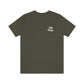 "Trust God's Timing" White Letters Unisex Jersey Short Sleeve Tee