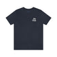 "Trust God's Timing" White Letters Unisex Jersey Short Sleeve Tee