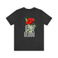 "Jesus" White Letters Unisex Jersey Short Sleeve Tee